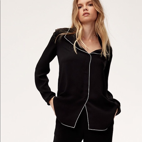 Babaton Tops - Babaton Silk Blouse